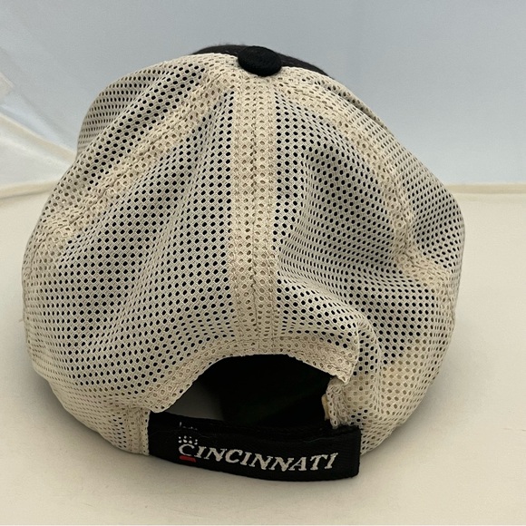 Vintage University Of Cincinnati Bearcats Mesh Trucker Hat Adjustable - Picture 5 of 16